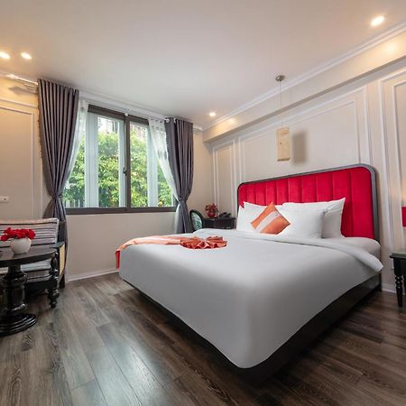 Omina Hanoi Hotel & Travel Екстериор снимка
