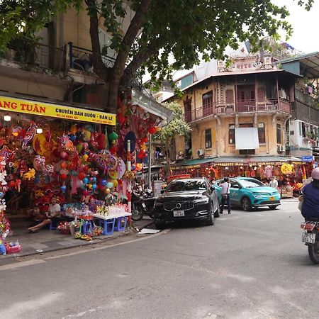 Omina Hanoi Hotel & Travel Екстериор снимка
