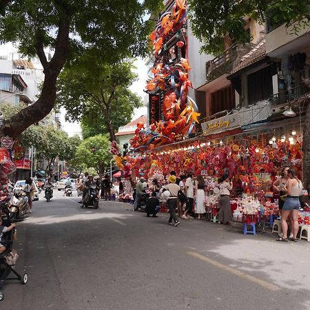 Omina Hanoi Hotel & Travel Екстериор снимка