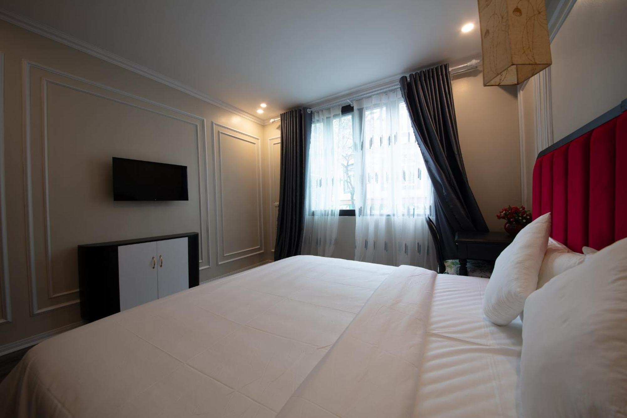 Omina Hanoi Hotel & Travel Екстериор снимка