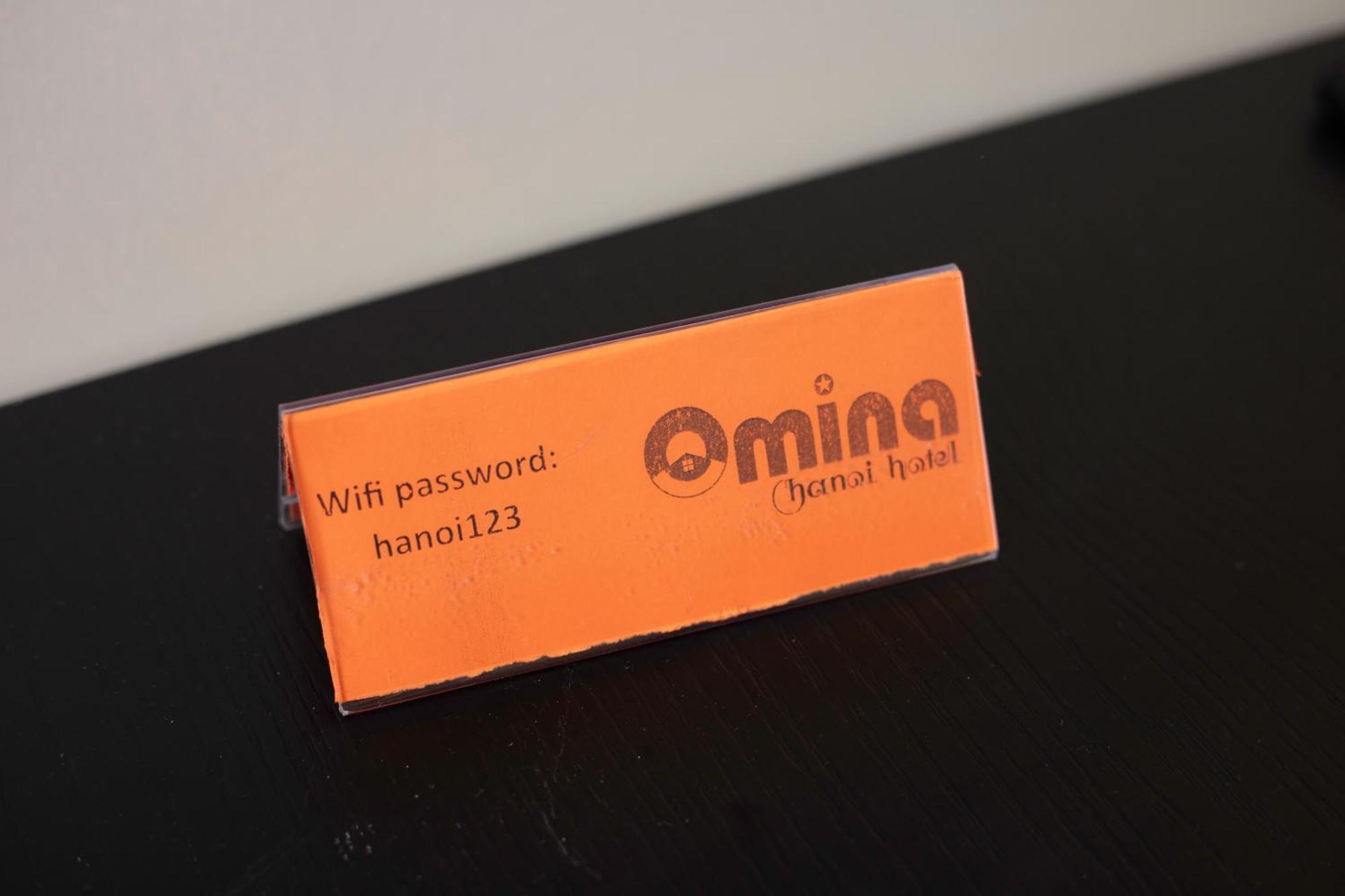 Omina Hanoi Hotel & Travel Екстериор снимка