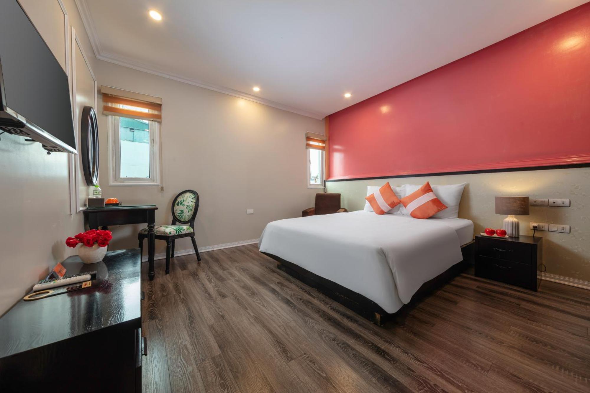 Omina Hanoi Hotel & Travel Екстериор снимка