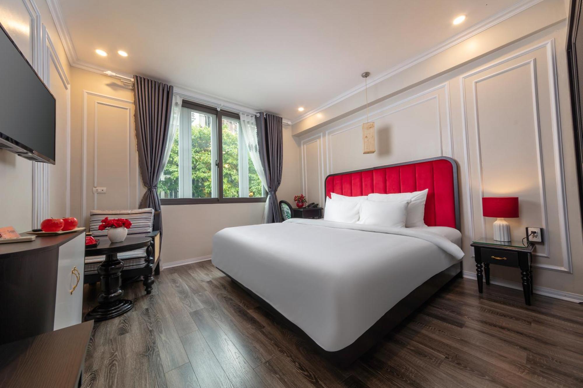 Omina Hanoi Hotel & Travel Екстериор снимка