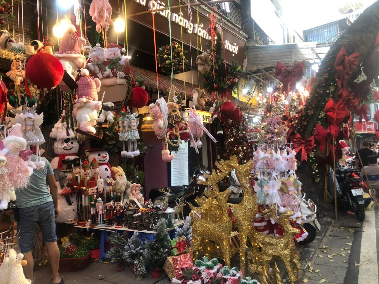 Omina Hanoi Hotel & Travel Екстериор снимка