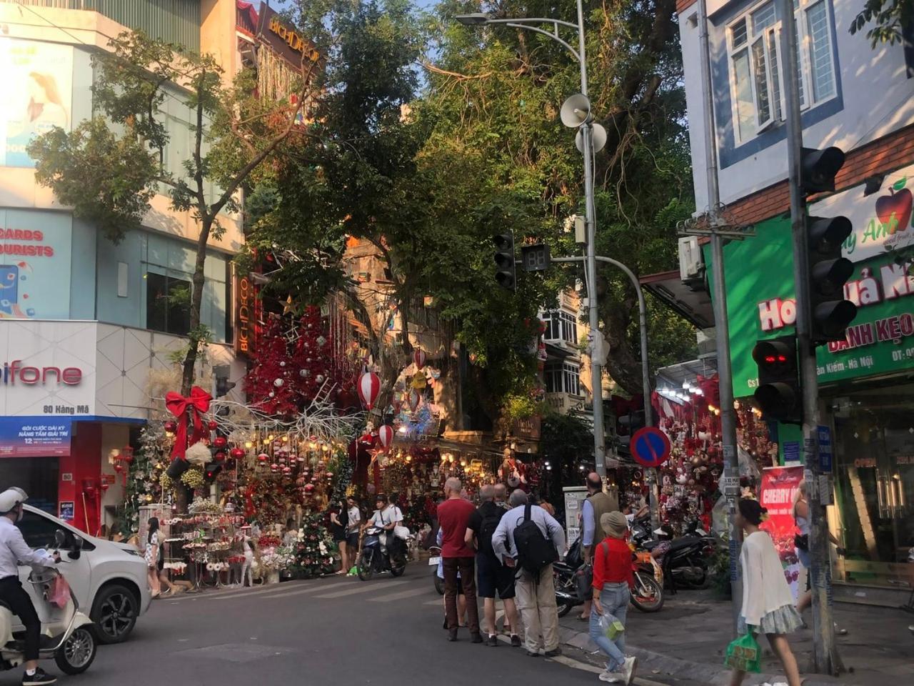 Omina Hanoi Hotel & Travel Екстериор снимка