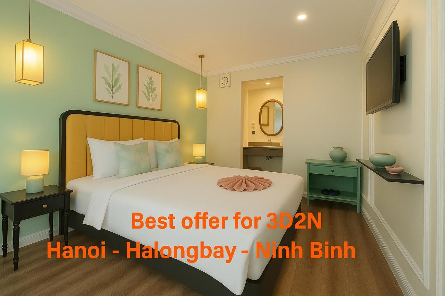 Omina Hanoi Hotel & Travel Екстериор снимка